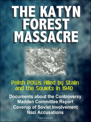 cover image of The Katyn Forest Massacre